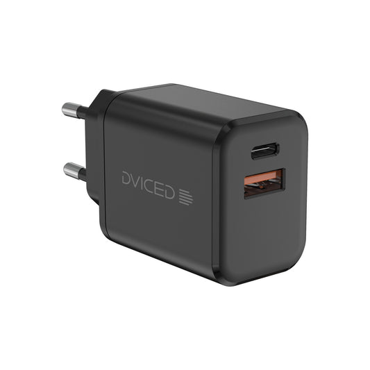 Dviced Nástenná nabíjačka 35W GaN 1C1A EU - Čierna