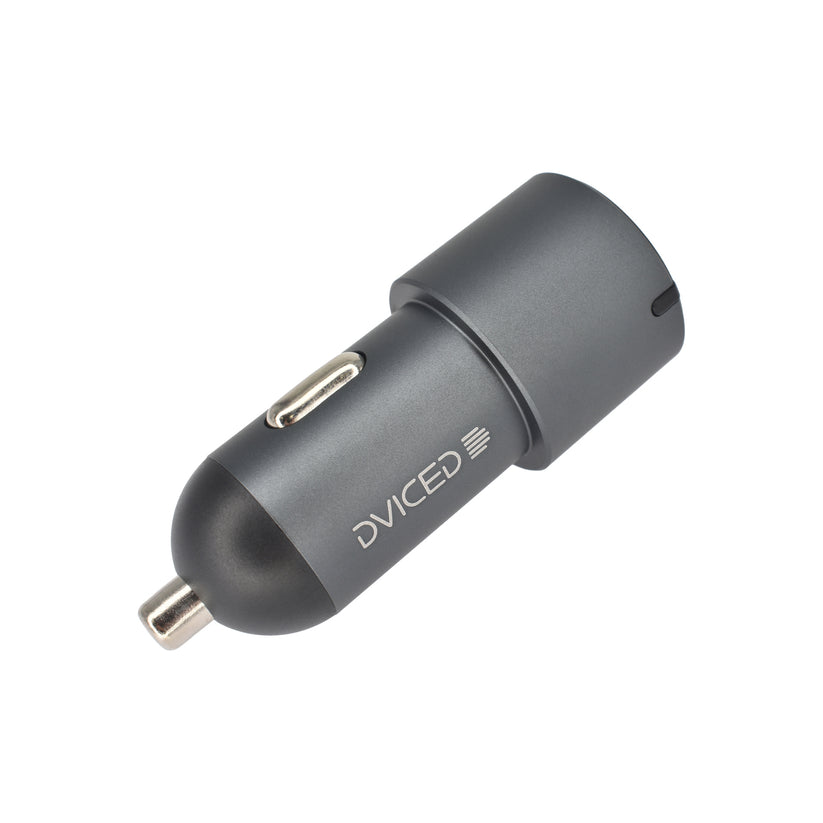 Dviced Autonabíjačka 60W 2C1A - šedá