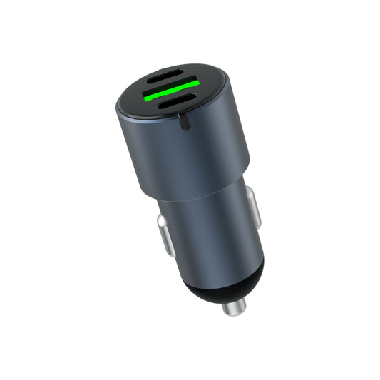 Dviced Autonabíjačka 60W 2C1A - šedá