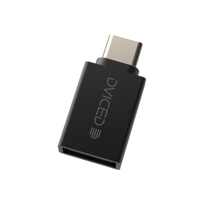 Dviced adaptér typu C-USB A - čierny