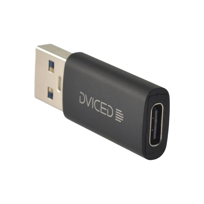 Adaptér Dviced USB A-Typ C – čierny