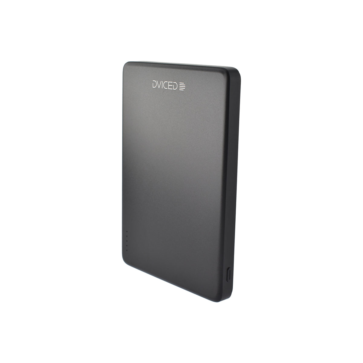 Dviced Ultratenká power banka 5000mAh čierna