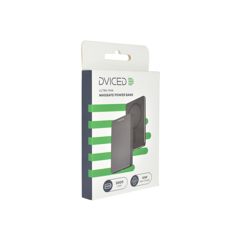 Dviced Ultratenká power banka 5000mAh čierna
