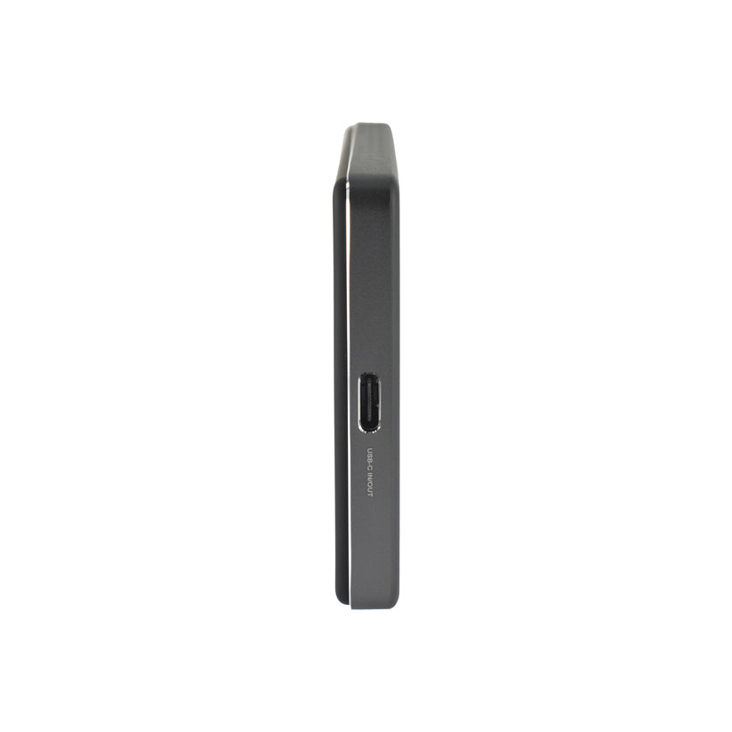Dviced Ultratenká power banka 5000mAh - čierna/sivá