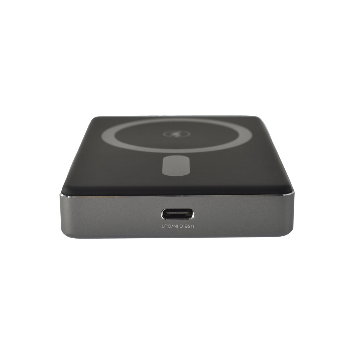 Dviced Ultratenká power banka 10000mAh - čierna/sivá
