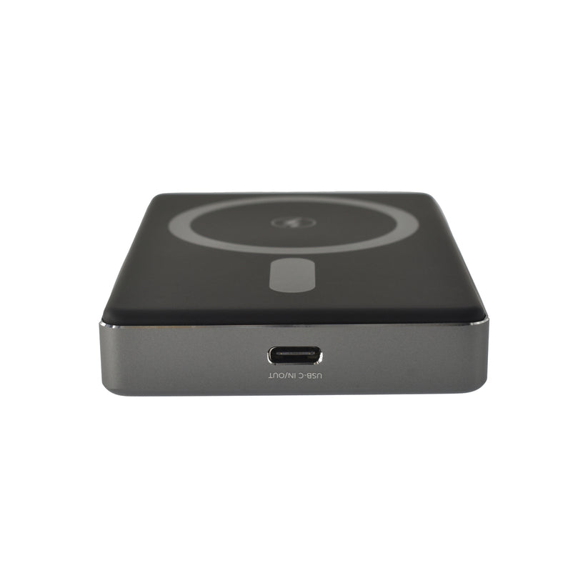 Dviced Ultratenká power banka 10000mAh - čierna/sivá