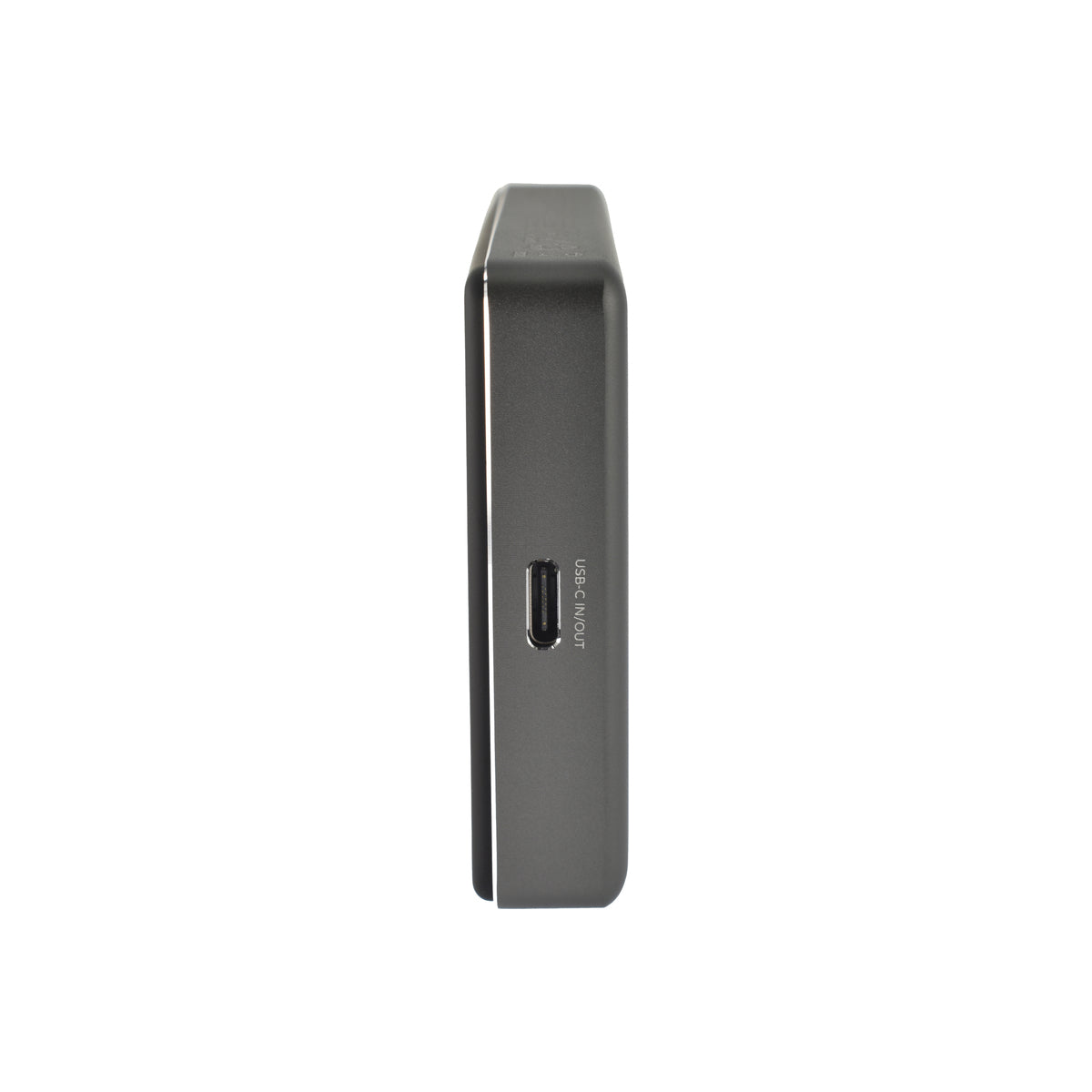 Dviced Ultratenká power banka 10000mAh - čierna/sivá