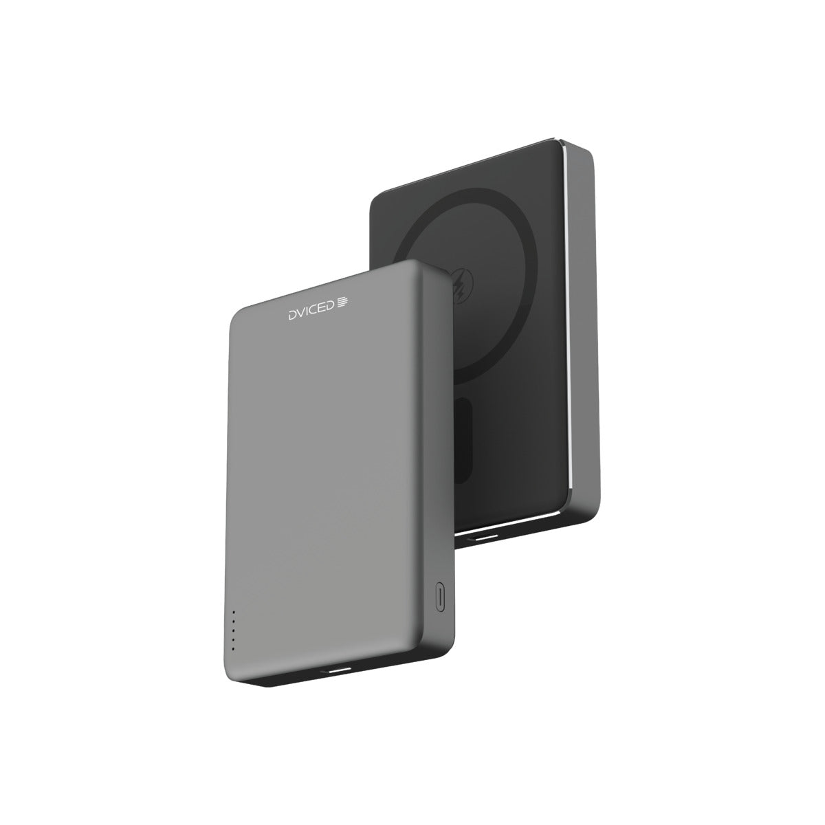 Dviced Ultratenká power banka 10000mAh - čierna/sivá