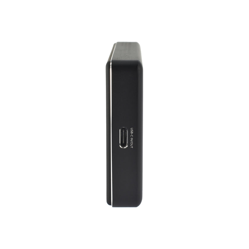 Dviced Ultratenká power banka 10000mAh - čierna