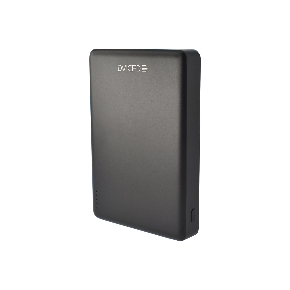 Dviced Ultratenká power banka 10000mAh - čierna