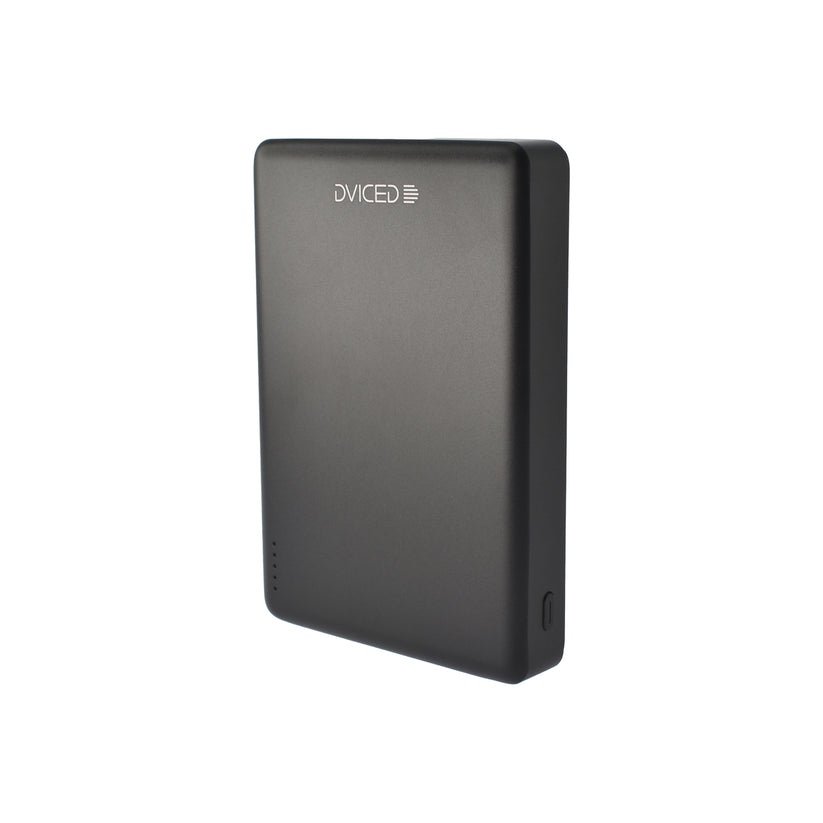 Dviced Ultratenká power banka 10000mAh - čierna