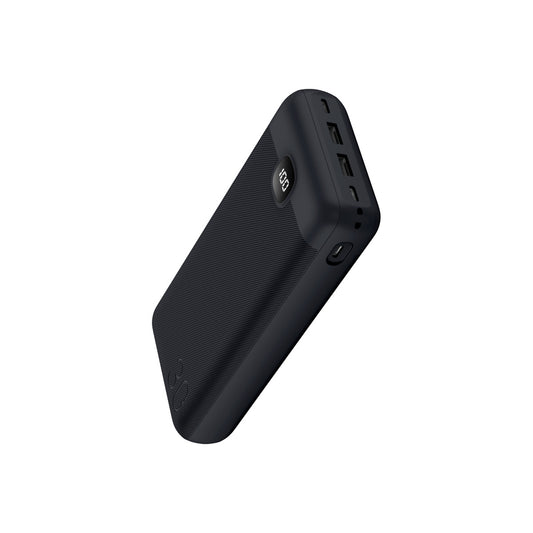 Powerbanka Dviced 30000mAh - čierna