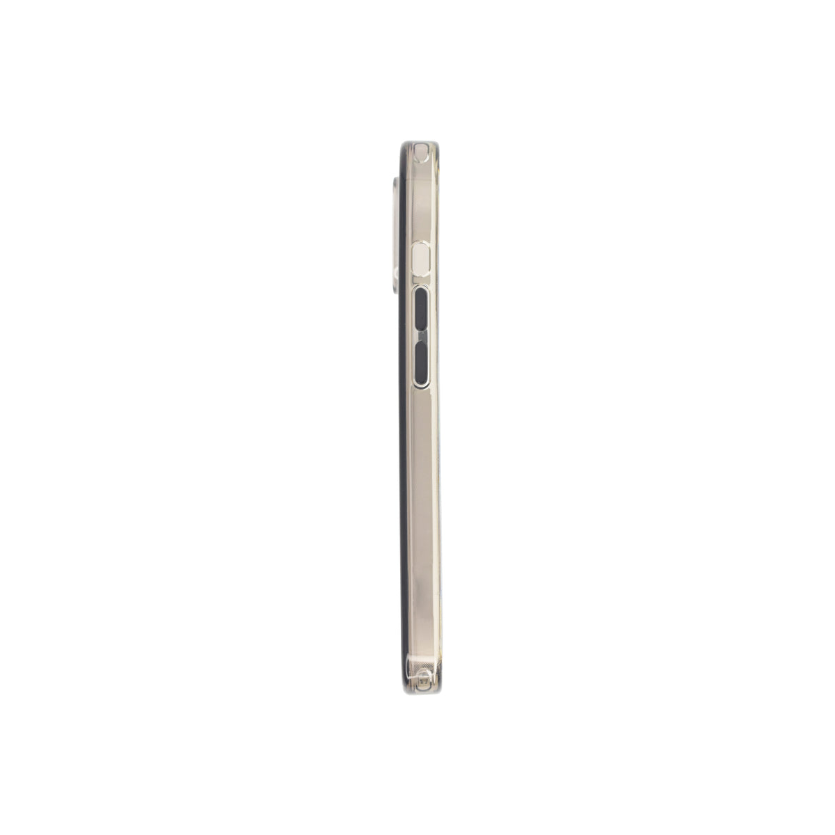 Puzdro Dviced Magsafe iPhone 15 číre - čierne