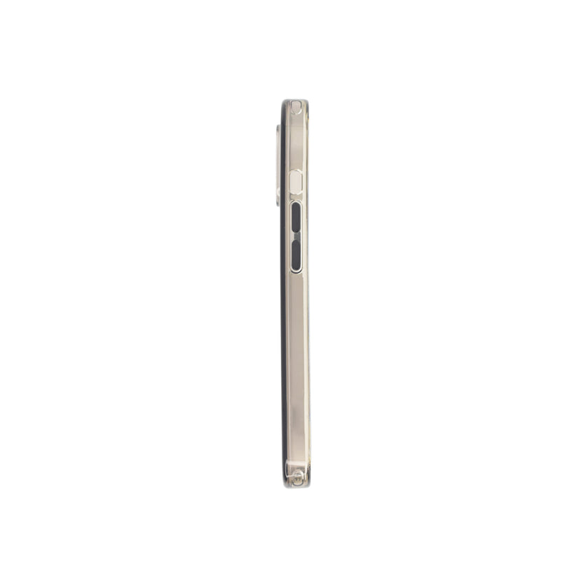 Puzdro Dviced Magsafe iPhone 15 číre - čierne