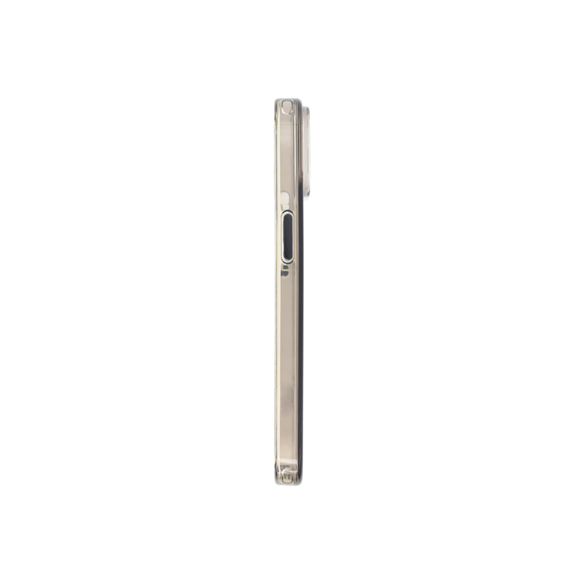 Puzdro Dviced Magsafe iPhone 15 číre - čierne