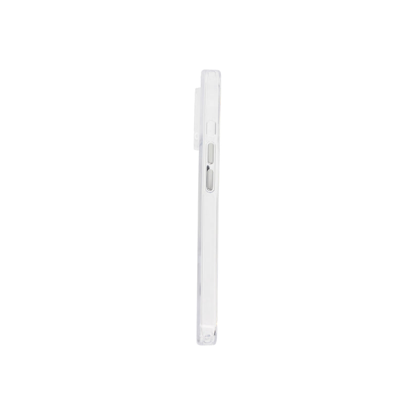 Puzdro Dviced Magsafe iPhone 15 číre - Biele