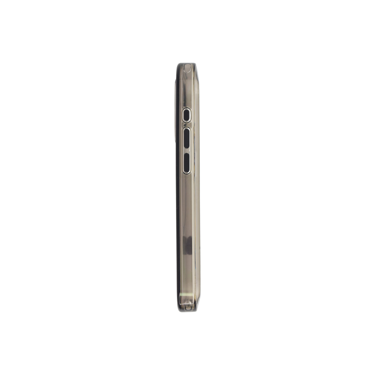 Puzdro Dviced Magsafe iPhone 15 Pro číre – čierne