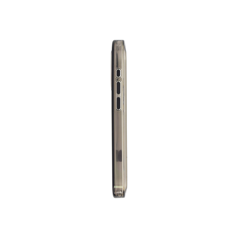 Puzdro Dviced Magsafe iPhone 15 Pro číre – čierne