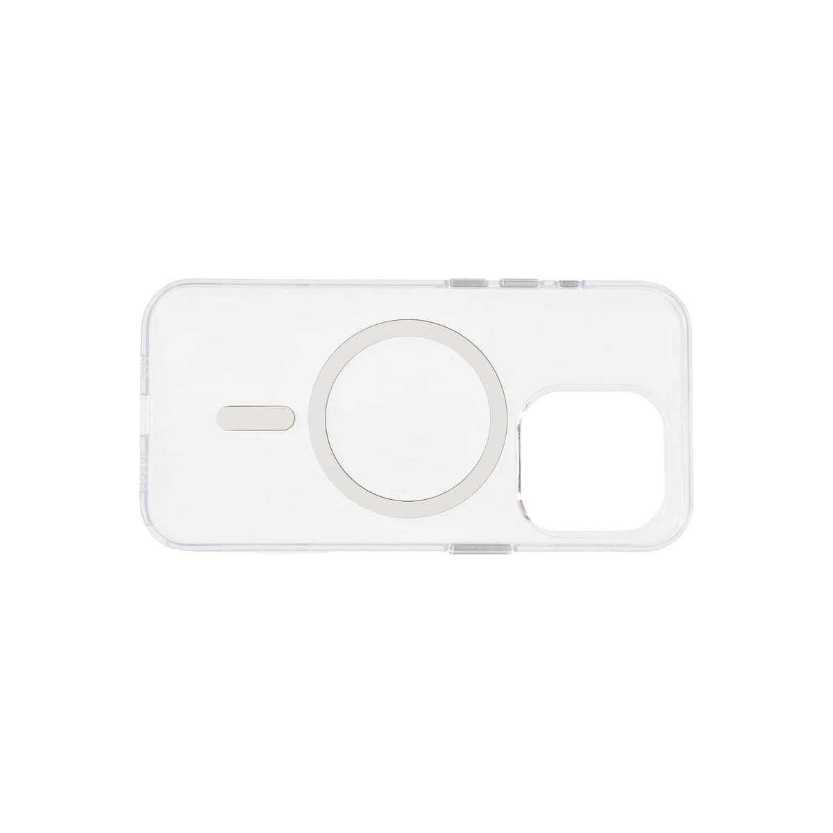 Puzdro Dviced Magsafe iPhone 15 Pro číre – biele