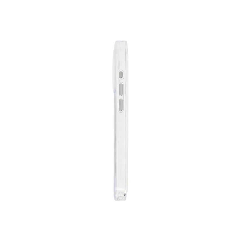 Puzdro Dviced Magsafe iPhone 15 Pro číre – biele