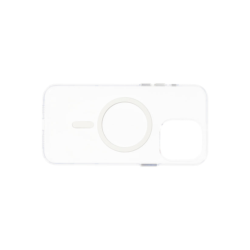 Puzdro Dviced Magsafe iPhone 15 Pro Max číre – biele