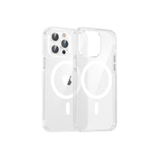 Puzdro Dviced Magsafe iPhone 15 Pro Max číre – biele