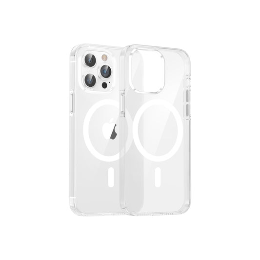 Puzdro Dviced Magsafe iPhone 15 Pro Max číre – biele