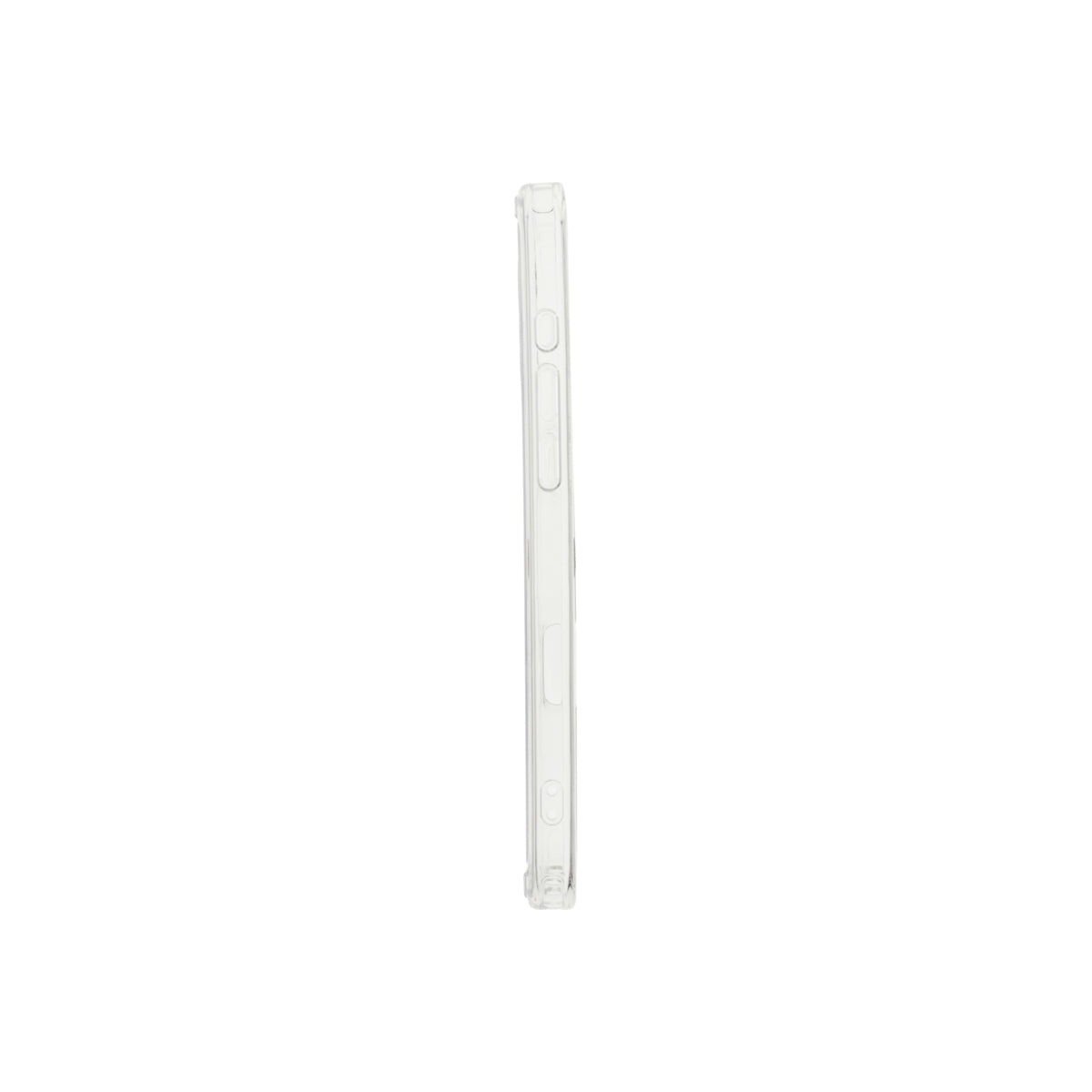 Dvided Magsafe iPhone 16 priehľadné puzdro - červené