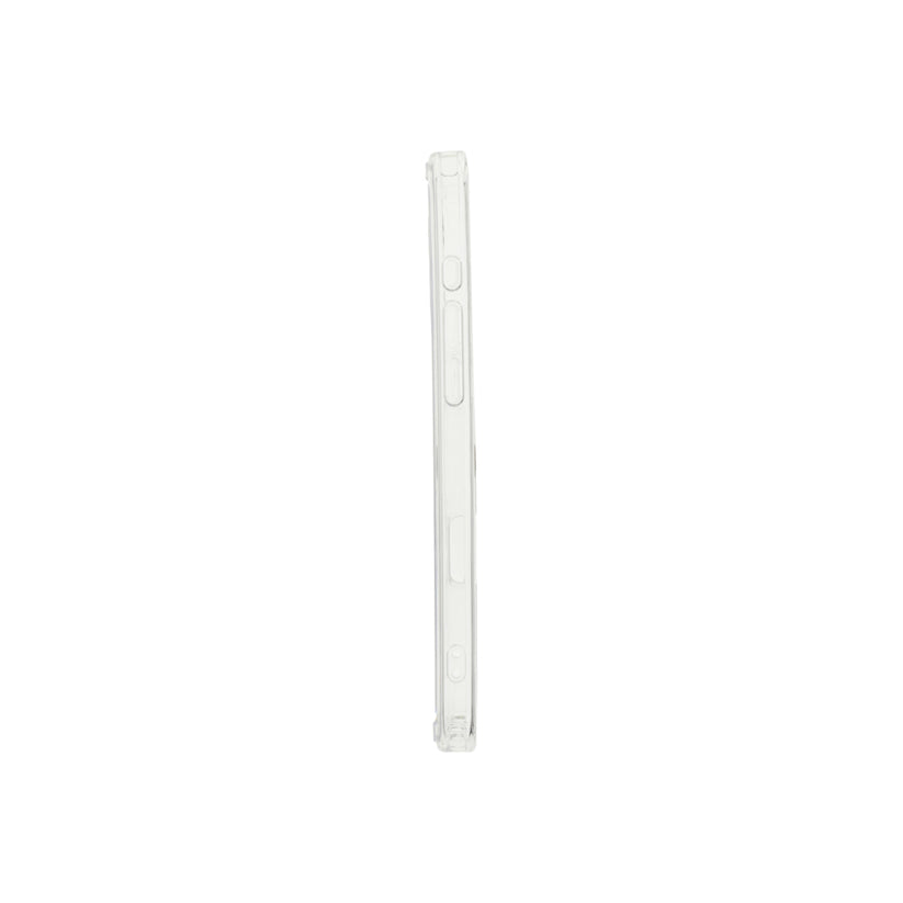 Dvided Magsafe iPhone 16 priehľadné puzdro - červené
