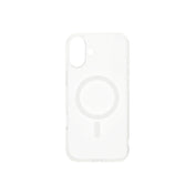 Dviced Magsafe iPhone 16 priehľadné puzdro - biele