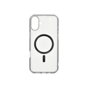 Dviced Magsafe iPhone 16 dymové puzdro - čierne