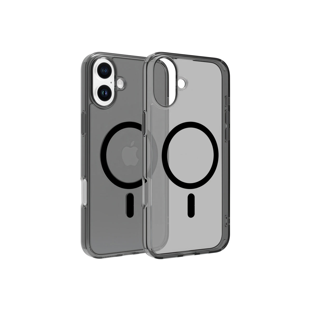Dviced Magsafe iPhone 16 Plus dymové puzdro - čierne