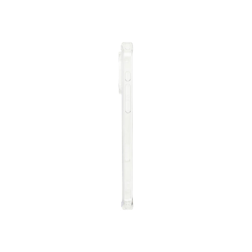 Priehľadné puzdro Dviced Magsafe iPhone 16 Pro – modré