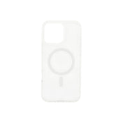 Priehľadné puzdro Dviced Magsafe iPhone 16 Pro – biele