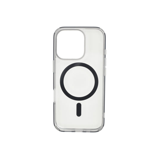 Dviced Magsafe iPhone 16 Pro dymové puzdro – čierne