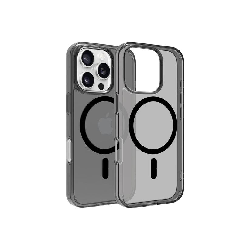 Dviced Magsafe iPhone 16 Pro dymové puzdro – čierne