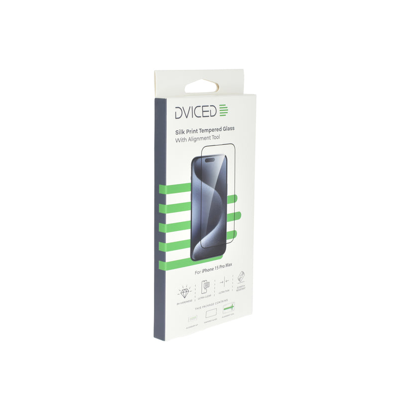 Dviced iPhone 15 Pro Max hodvábna ochrana displeja s aplikátorom