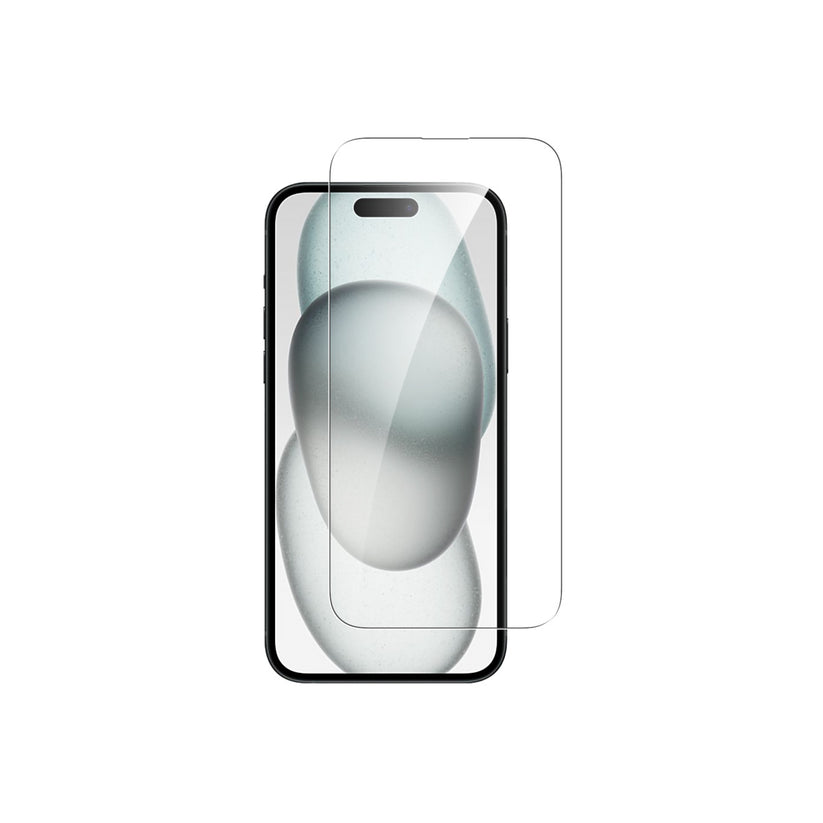 Dviced iPhone 15 číry chránič obrazovky s aplikátorom