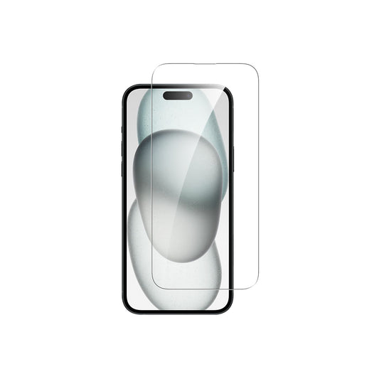 Dviced iPhone 15 číry chránič obrazovky s aplikátorom