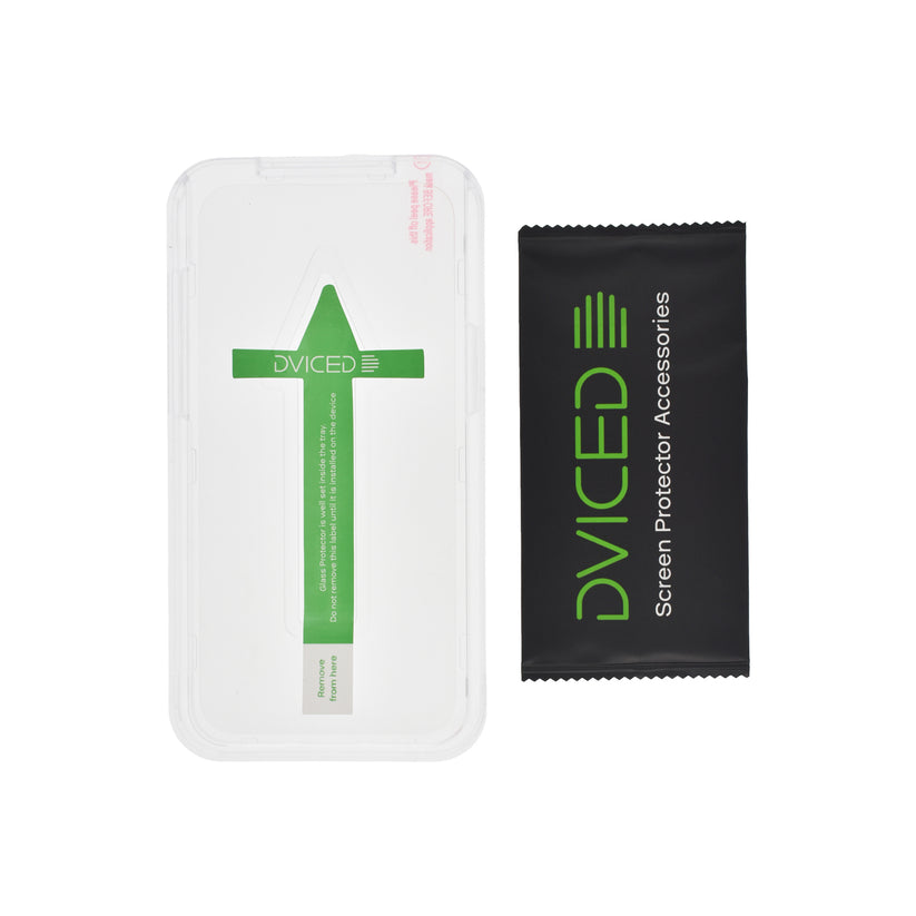 Dviced iPhone 15 Plus číry chránič obrazovky s aplikátorom