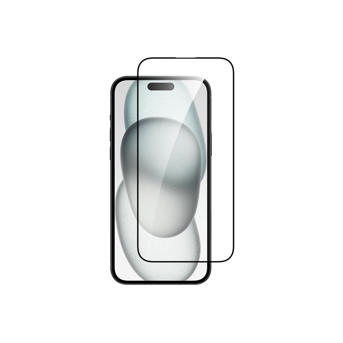 Hodvábna ochrana displeja iPhone 15 Dviced