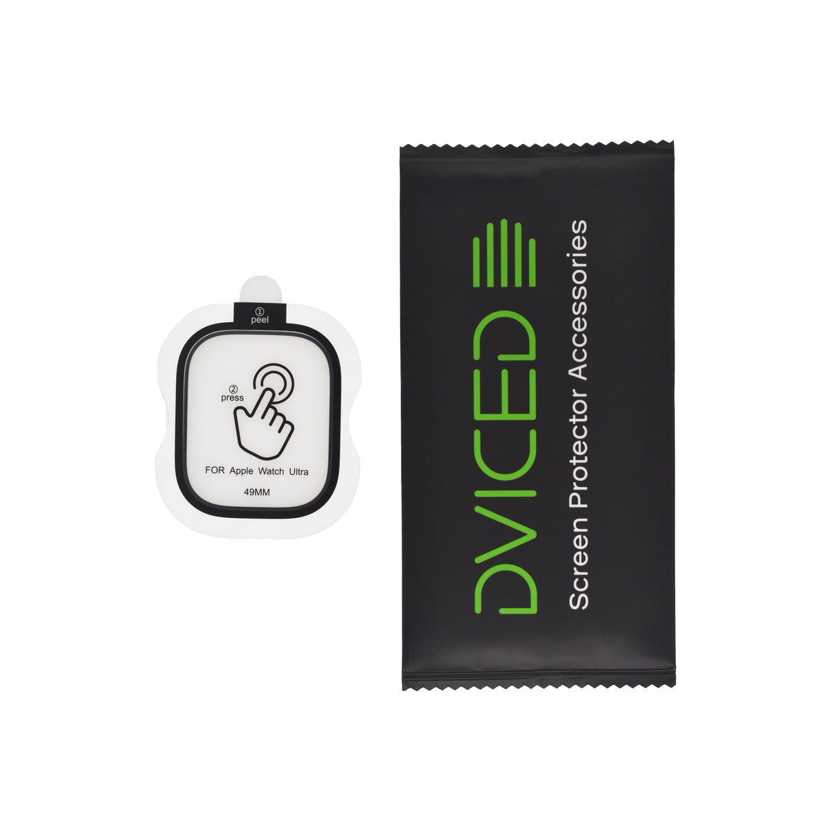 Ochranná fólia Dviced pre Apple Watch Ultra 49 mm