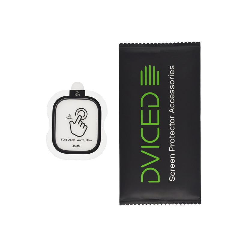 Ochranná fólia Dviced pre Apple Watch Ultra 49 mm