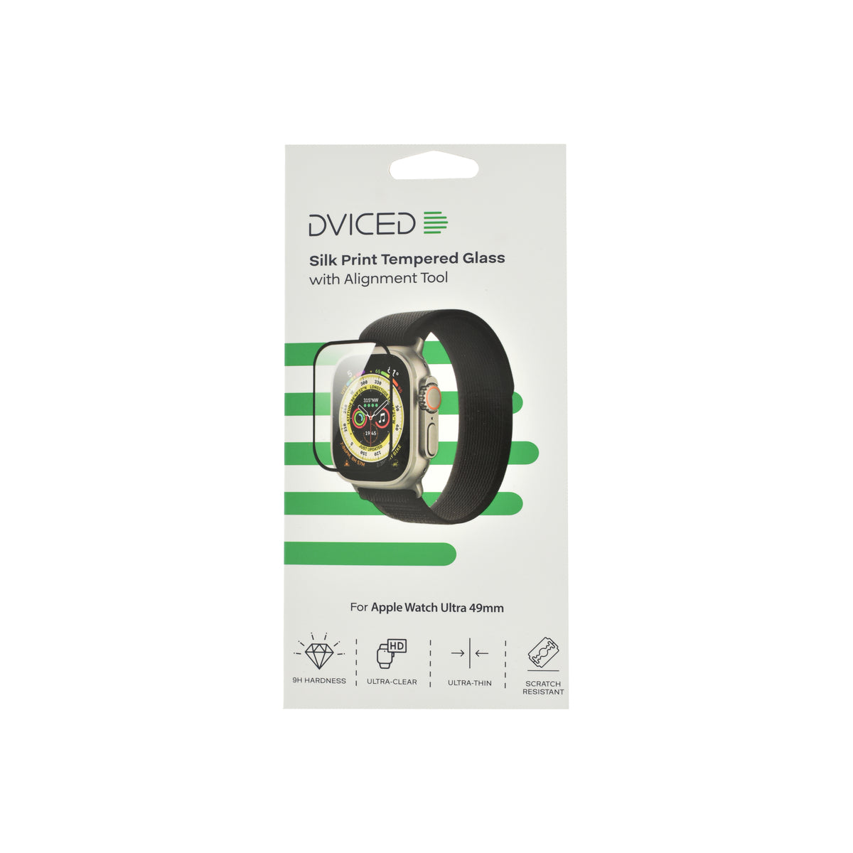 Ochranná fólia Dviced pre Apple Watch Ultra 49 mm