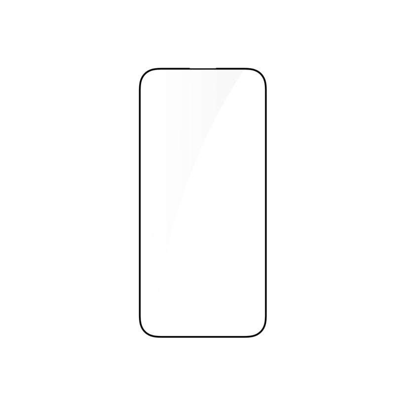 Dviced Tvrdené sklo na ochranu obrazovky od okraja po okraj pre iPhone 16 Plus s aplikátorom