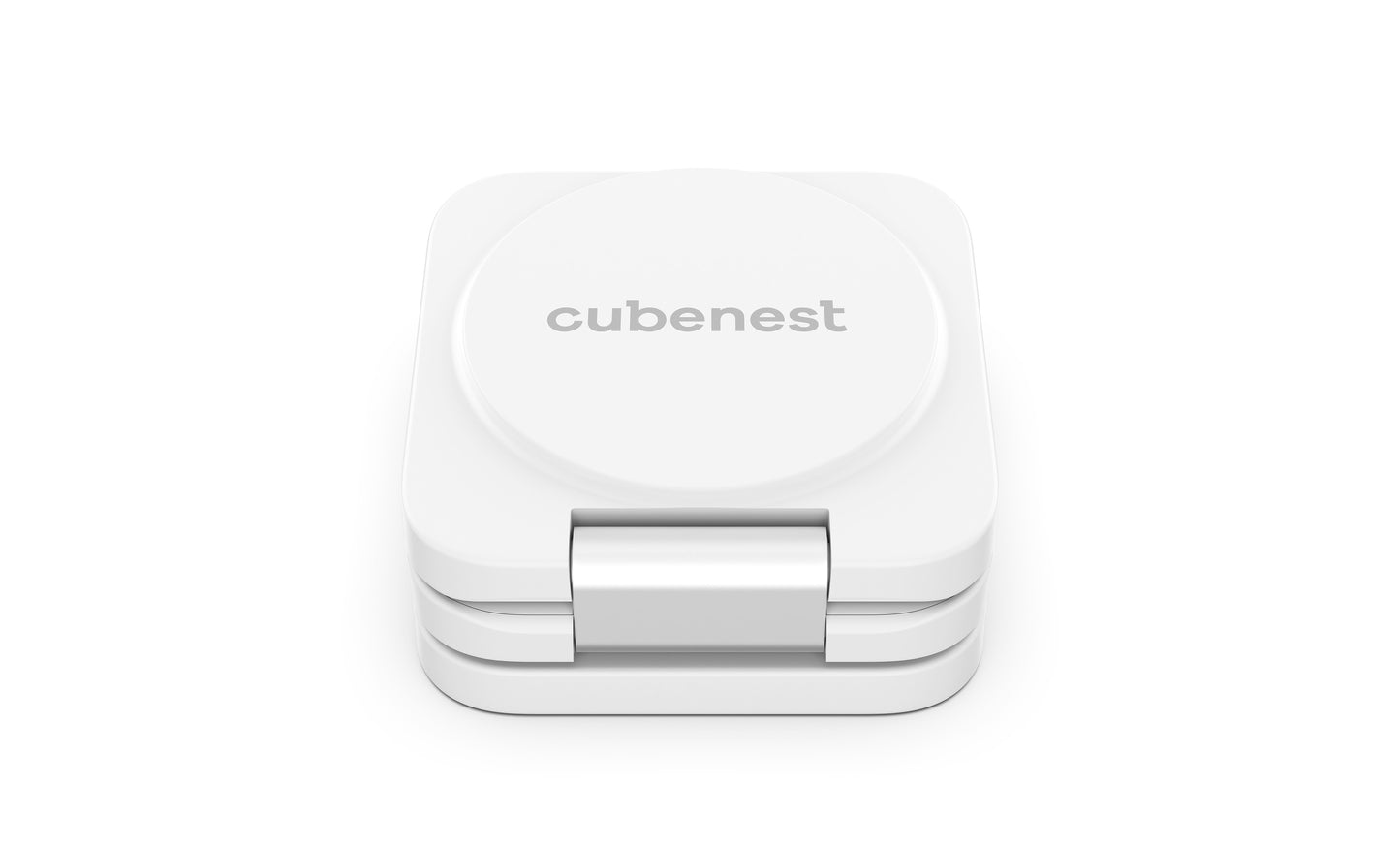 Cubenest 3v1 skladacia magnetická bezdrôtová nabíjačka E310 - biela