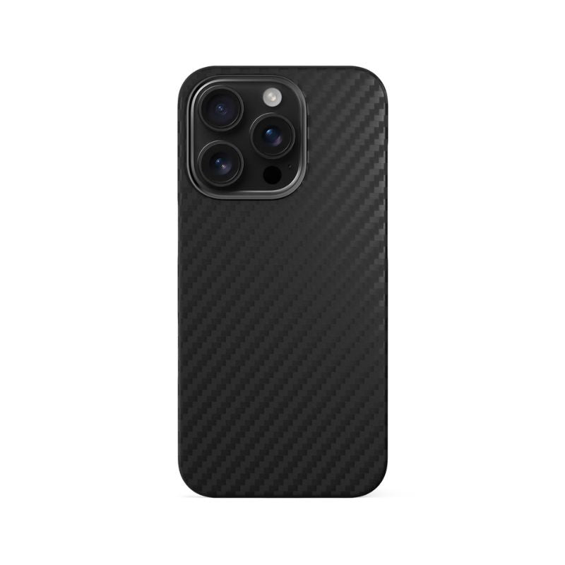 Kryt pre iPhone 16 Pro Epico Mag+ Carbon Case - čierny