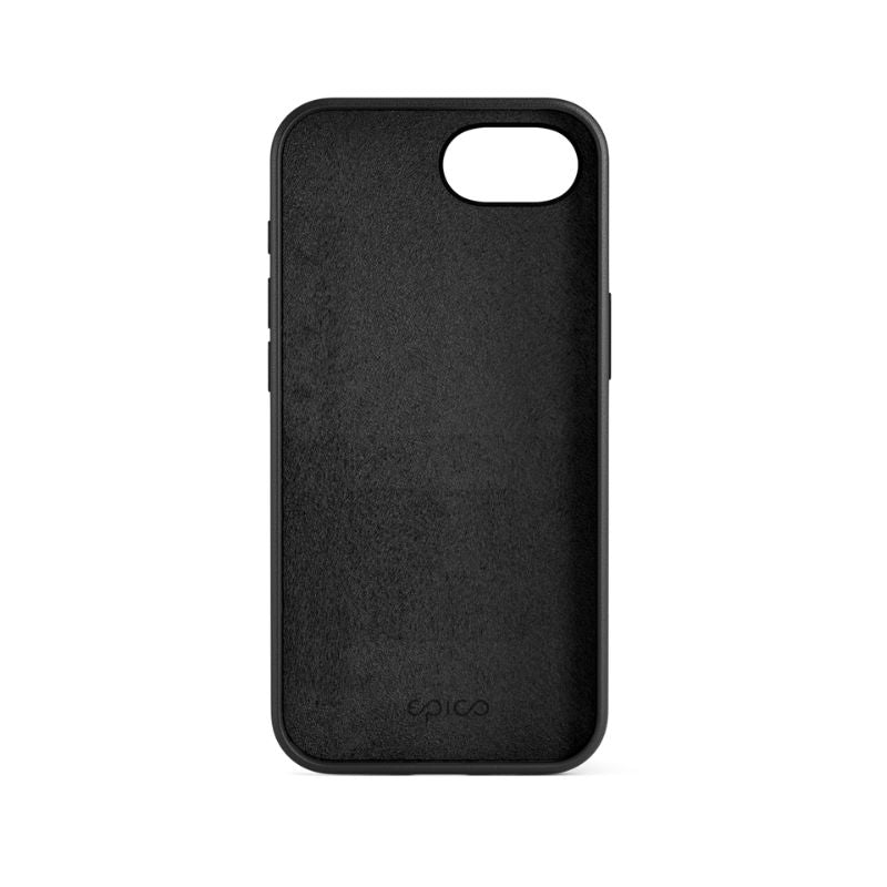 Kryt pre iPhone 16e/17e Epico Leather Pro Mag+ Case - čierny