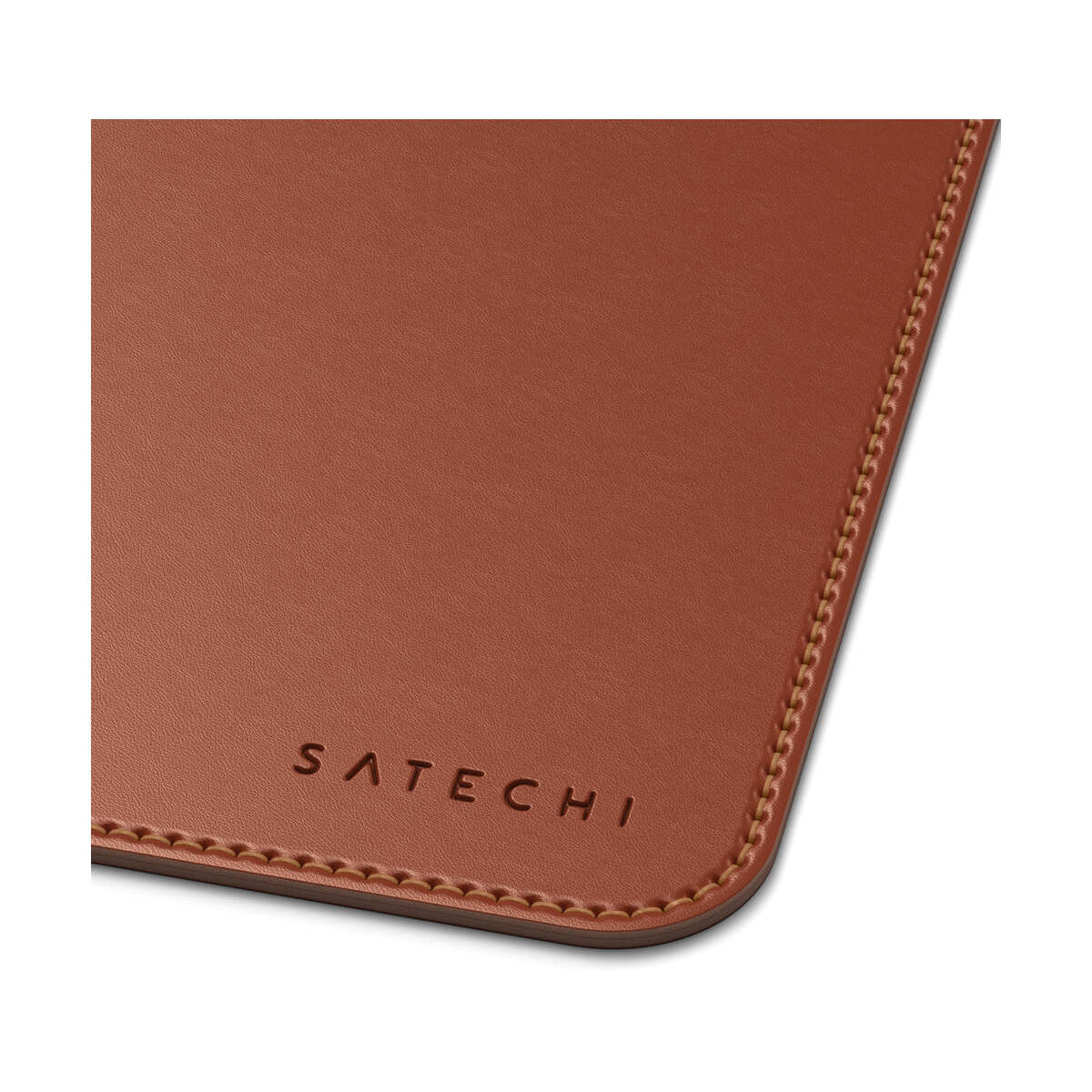 Satechi Eco Leather Mouse Pad - Brown