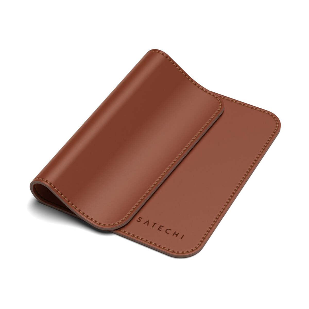 Satechi Eco Leather Mouse Pad - Brown